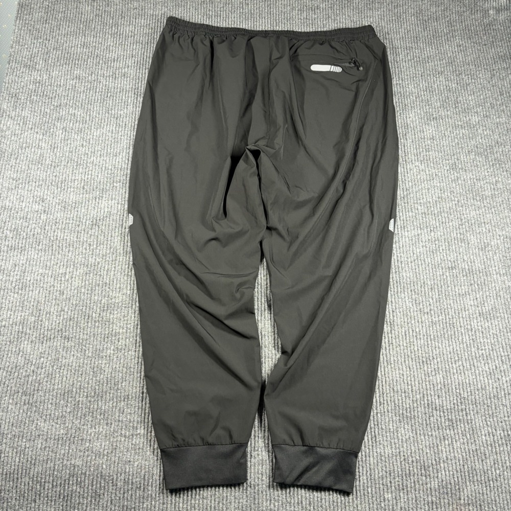 Northyard Joggers Mens 3XL Black Athletic Lightweight Running Pants Reflective